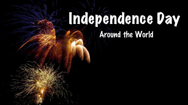 independence day decoration