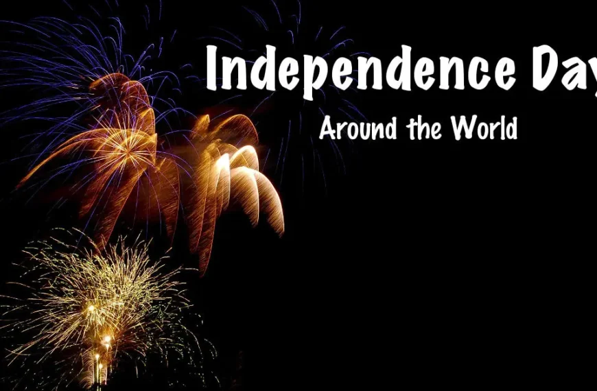 independence day decoration
