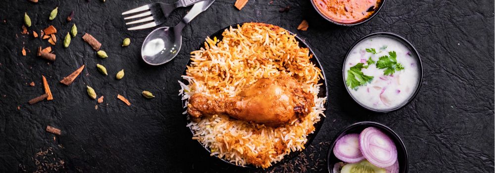 Biryani Delight: A Flavorful Recipe Journey