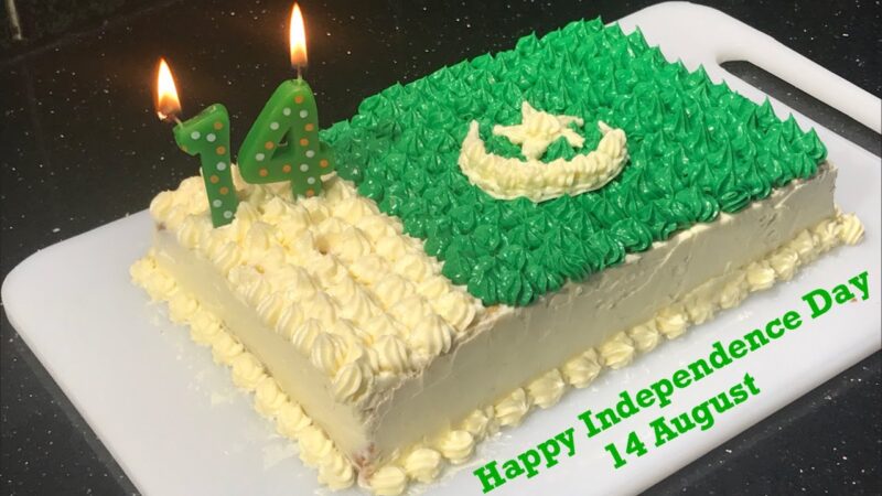 Cake For Independence Day