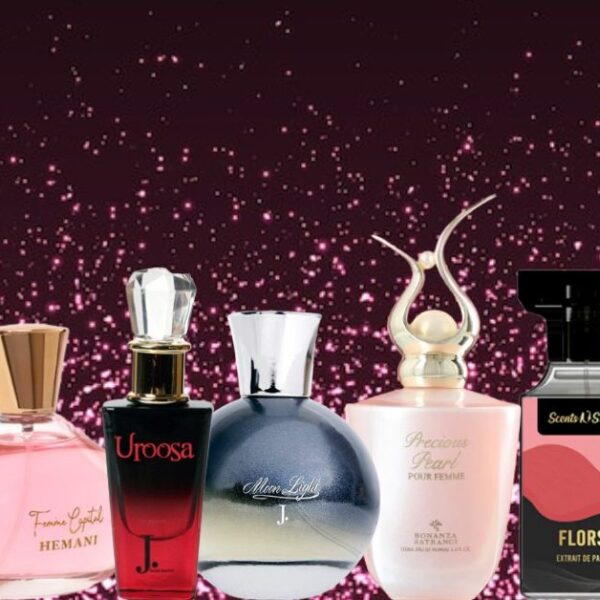 Affordable Pakistani Unisex Perfumes
