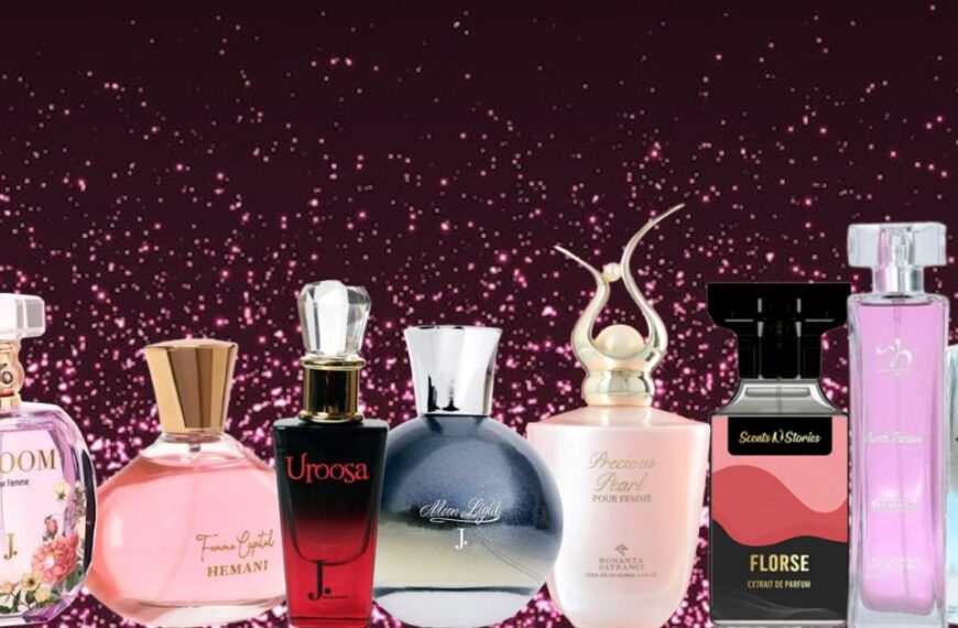 Affordable Pakistani Unisex Perfumes