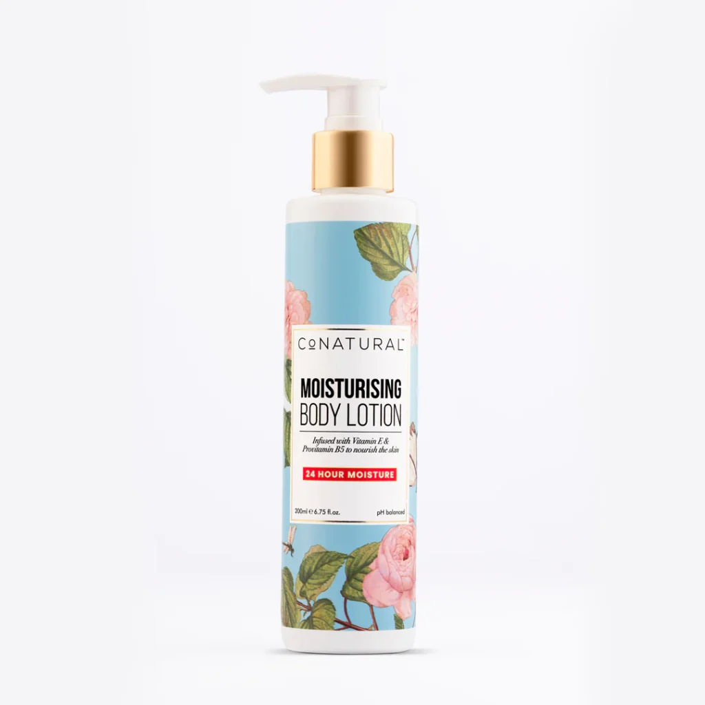 Conatural body lotion moisturizer by conatural organic skin care