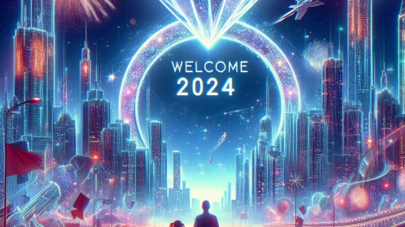 Celebrate Beyond Reality: New Year Art With Bing Prompts