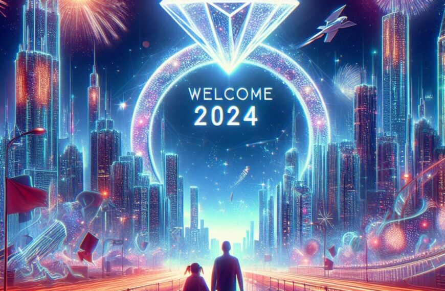 Celebrate Beyond Reality: New Year Art With Bing Prompts