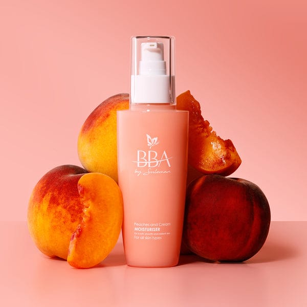 Peaches and cream Moisturizer by beautify by Amna