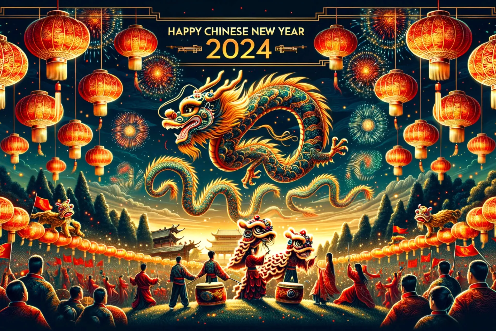 A Vibrant Journey Into Chinese New Year Celebrations