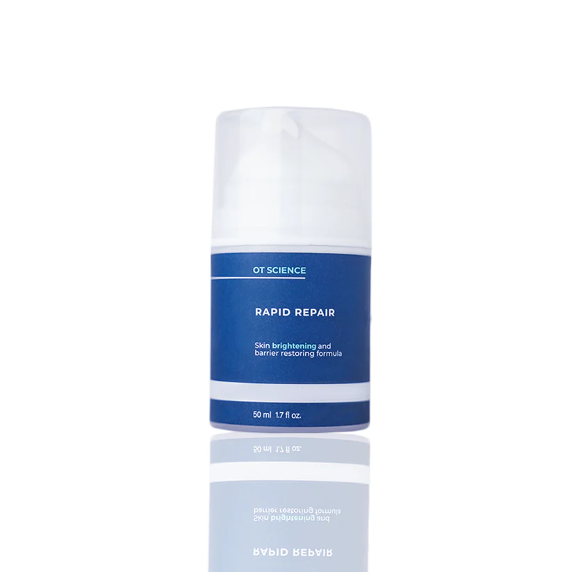 Rapid Repair moisturizer by Organic Traveller