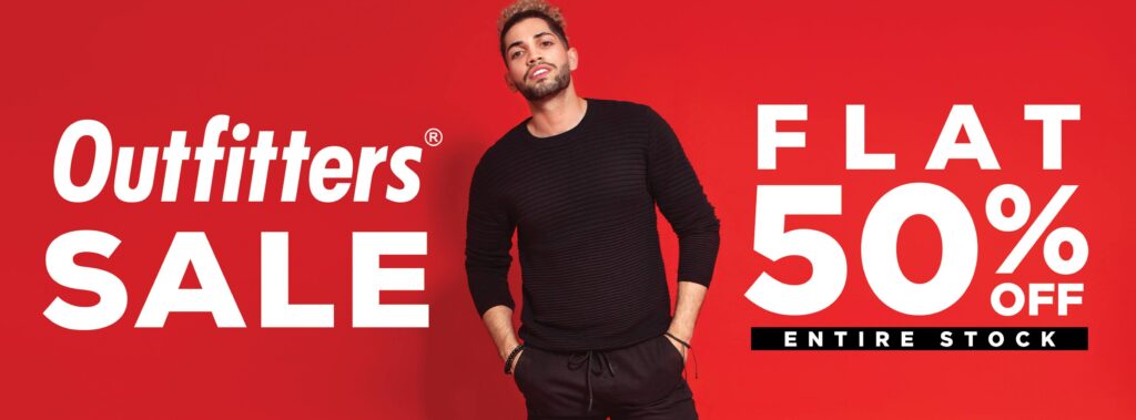 outfitters sale