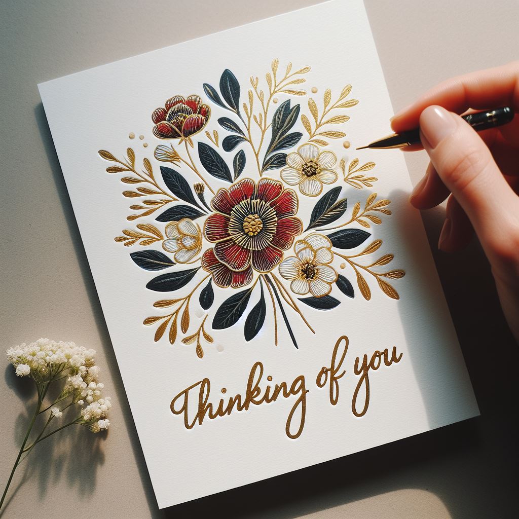 handwritten statement