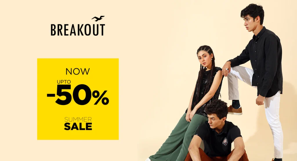 breakout sale