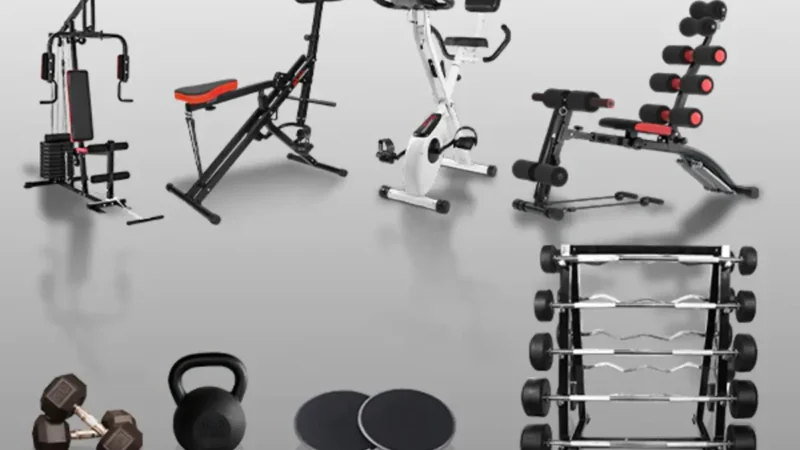 GYM FITNESS EQUIPMENT