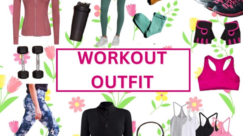 WOMEN WORKOUT OUTFIT