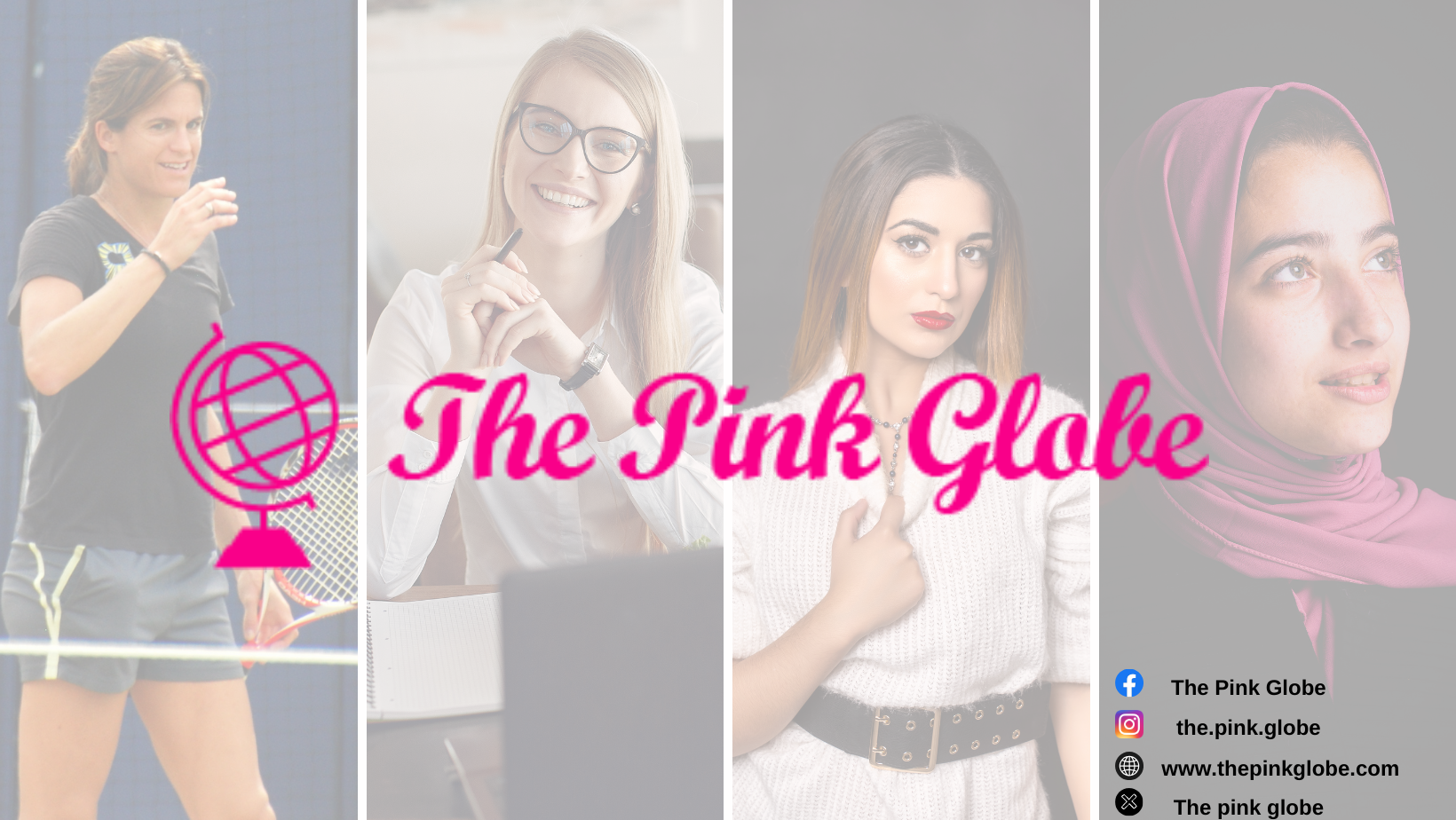 Embracing Empowerment: Join The Pink Globe Movement