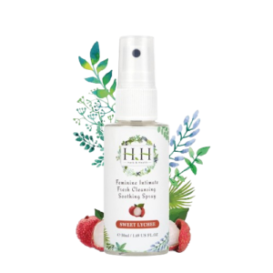 HH Herb&Health Feminine Vaginial Deodorant Spray.