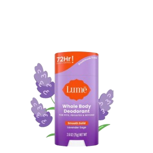 Lume Whole Body Deodorant.